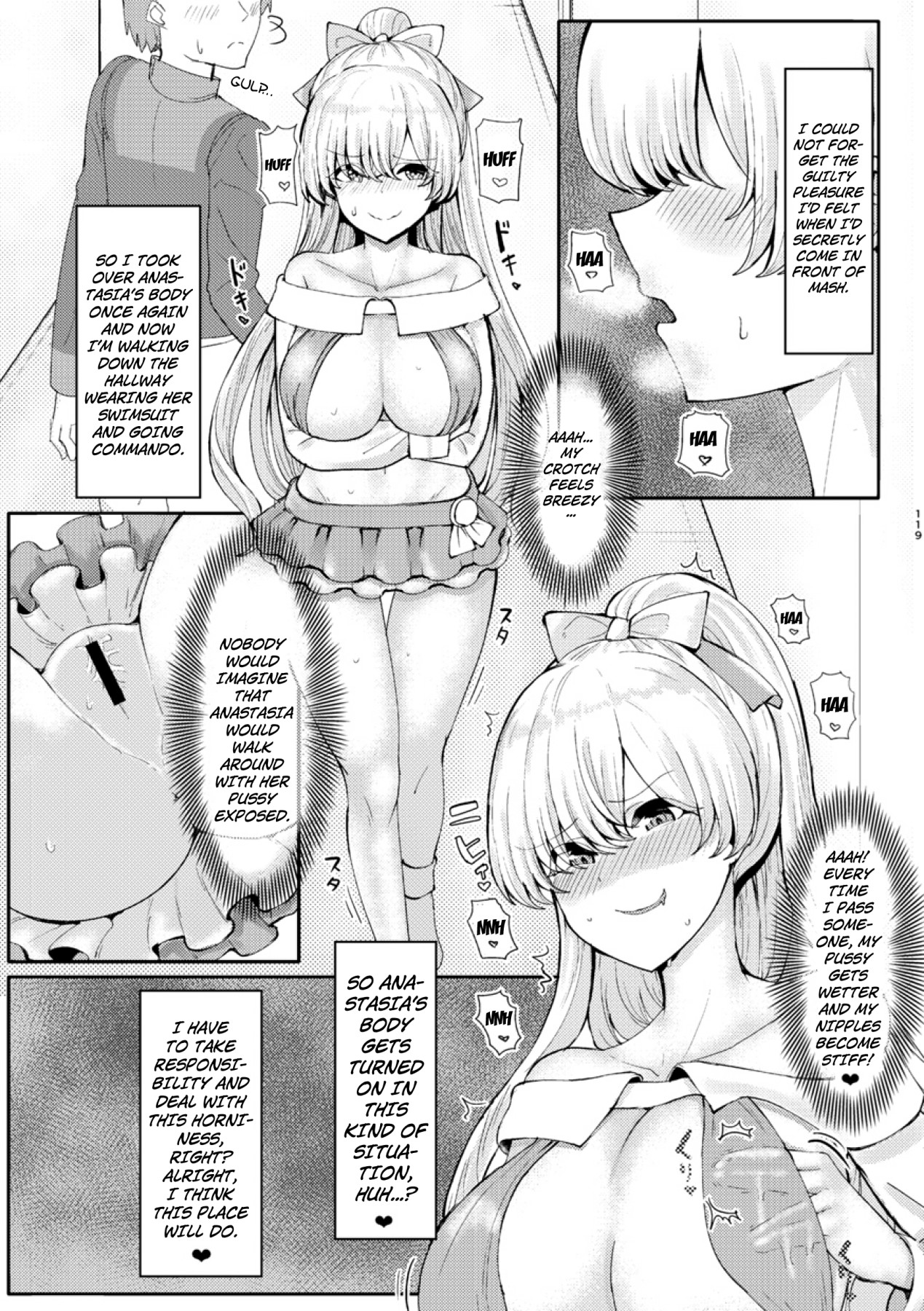 Hentai Manga Comic-Becoming You Interlude-Read-5